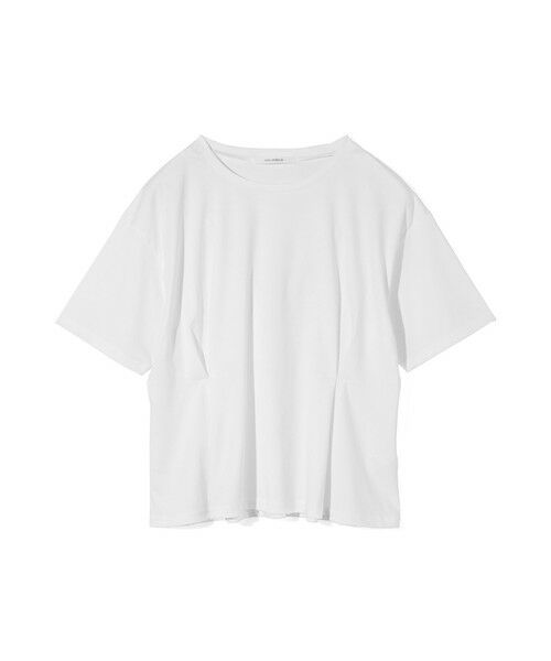 MIDIUMISOLID / ミディウミソリッド カットソー | MIDIUMISOLID for Ladies ウエストタックスムースカットソー（オフホワイト(color11)）