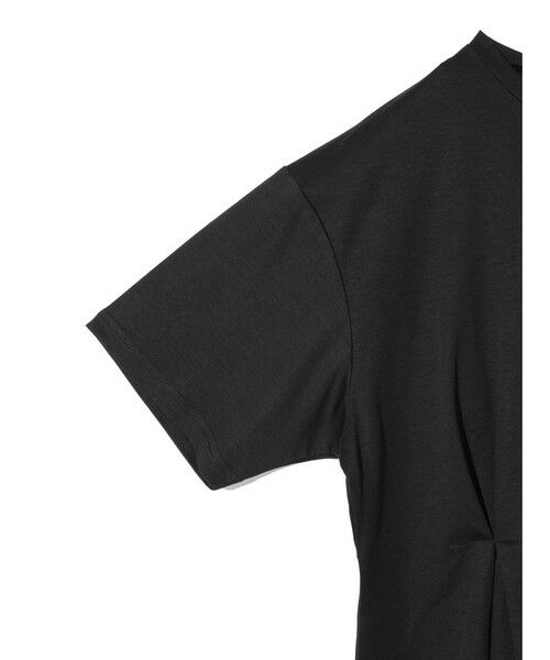 MIDIUMISOLID / ミディウミソリッド カットソー | MIDIUMISOLID for Ladies ウエストタックスムースカットソー | 詳細5