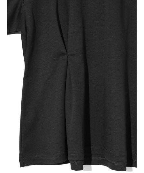 MIDIUMISOLID / ミディウミソリッド カットソー | MIDIUMISOLID for Ladies ウエストタックスムースカットソー | 詳細6