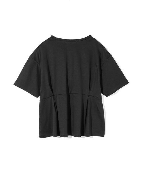 MIDIUMISOLID / ミディウミソリッド カットソー | MIDIUMISOLID for Ladies ウエストタックスムースカットソー | 詳細7