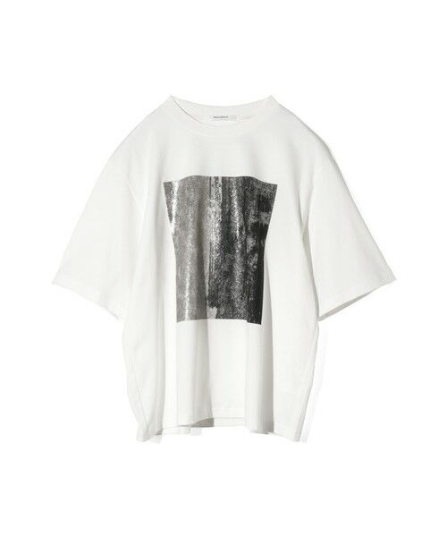 MIDIUMISOLID / ミディウミソリッド カットソー | MIDIUMISOLID for Ladies フォグフォイルTシャツ（オフホワイト(color11)）