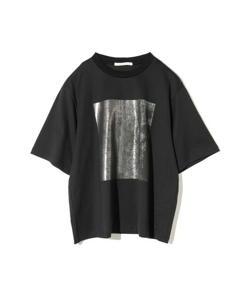 MIDIUMISOLID / ミディウミソリッド カットソー | MIDIUMISOLID for Ladies フォグフォイルTシャツ | 詳細2
