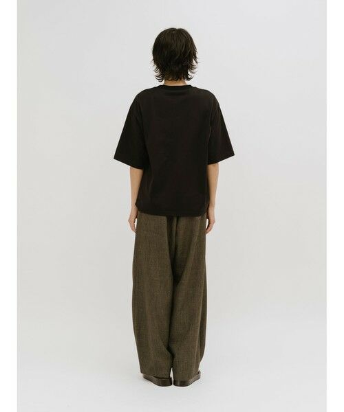 MIDIUMISOLID / ミディウミソリッド カットソー | MIDIUMISOLID for Ladies フォグフォイルTシャツ | 詳細11