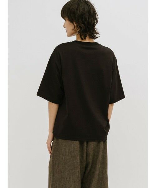 MIDIUMISOLID / ミディウミソリッド カットソー | MIDIUMISOLID for Ladies フォグフォイルTシャツ | 詳細5
