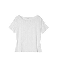 MIDIUMISOLID / ミディウミソリッド カットソー | MIDIUMISOLID for Ladies レースカットソー