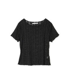 MIDIUMISOLID / ミディウミソリッド カットソー | MIDIUMISOLID for Ladies レースカットソー