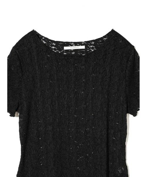 MIDIUMISOLID / ミディウミソリッド カットソー | MIDIUMISOLID for Ladies レースカットソー | 詳細3