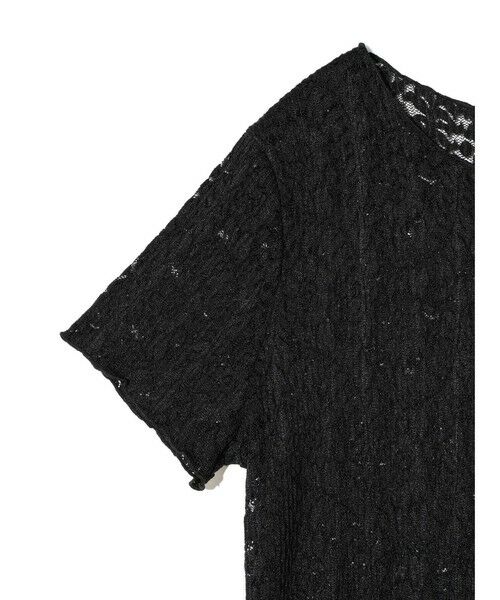 MIDIUMISOLID / ミディウミソリッド カットソー | MIDIUMISOLID for Ladies レースカットソー | 詳細4