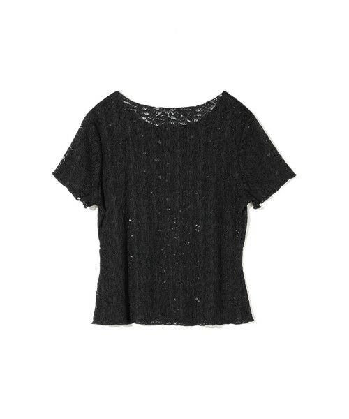 MIDIUMISOLID / ミディウミソリッド カットソー | MIDIUMISOLID for Ladies レースカットソー | 詳細6