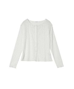 MIDIUMISOLID / ミディウミソリッド カーディガン・ボレロ | MIDIUMISOLID for Ladies レースカーディガン