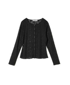 MIDIUMISOLID / ミディウミソリッド カーディガン・ボレロ | MIDIUMISOLID for Ladies レースカーディガン