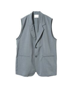 MIDIUMISOLID / ミディウミソリッド ベスト | MIDIUMISOLID Men’s リラックスベスト