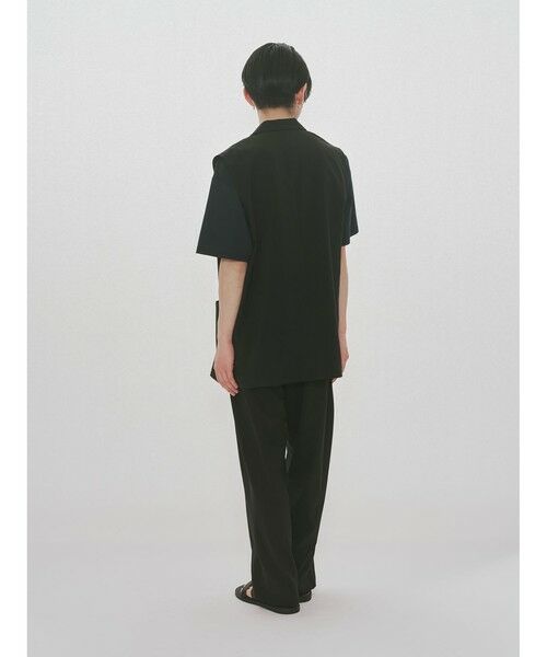 MIDIUMISOLID / ミディウミソリッド ベスト | MIDIUMISOLID Men’s リラックスベスト | 詳細11