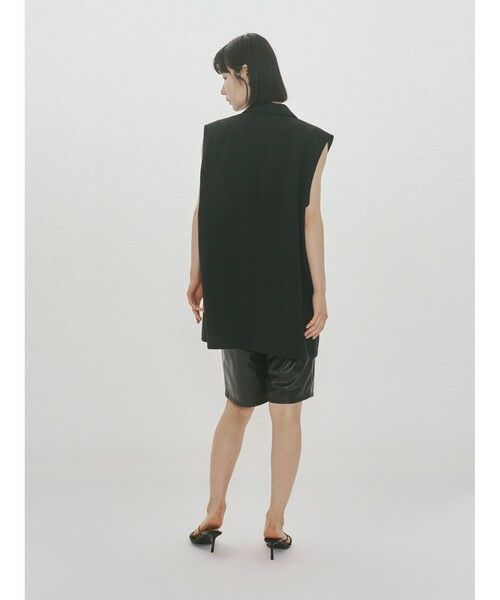 MIDIUMISOLID / ミディウミソリッド ベスト | MIDIUMISOLID Men’s リラックスベスト | 詳細15