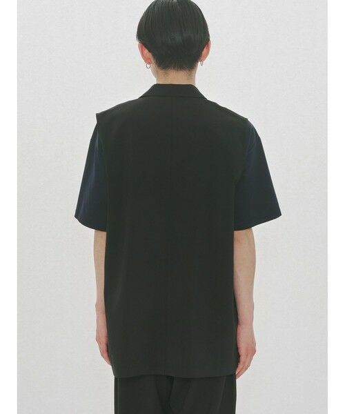 MIDIUMISOLID / ミディウミソリッド ベスト | MIDIUMISOLID Men’s リラックスベスト | 詳細3
