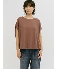 MIDIUMISOLID / ミディウミソリッド カットソー | MIDIUMISOLID for Ladies エアーパッセージプルオーバー