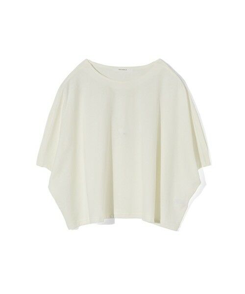MIDIUMISOLID / ミディウミソリッド カットソー | MIDIUMISOLID for Ladies エアーパッセージプルオーバー（アイボリー(color12)）