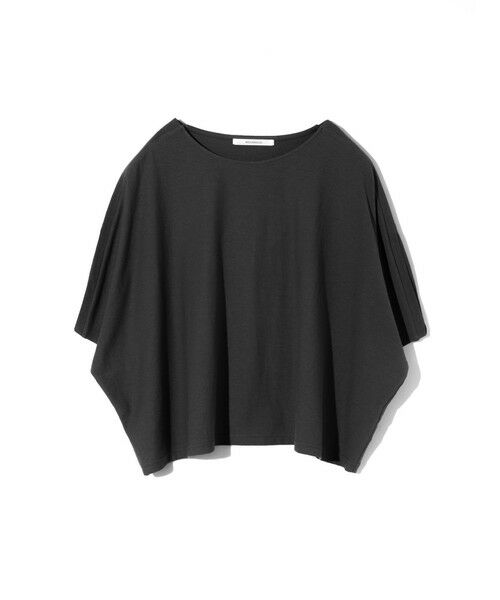 MIDIUMISOLID / ミディウミソリッド カットソー | MIDIUMISOLID for Ladies エアーパッセージプルオーバー（ブラック(color99)）
