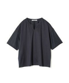 MIDIUMISOLID / ミディウミソリッド カットソー | MIDIUMISOLID for Ladies シアースリーブスキッパープルオーバー