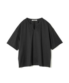 MIDIUMISOLID / ミディウミソリッド カットソー | MIDIUMISOLID for Ladies シアースリーブスキッパープルオーバー