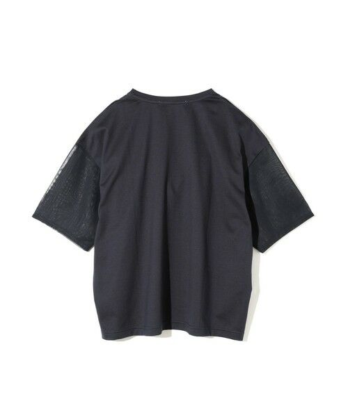 MIDIUMISOLID / ミディウミソリッド カットソー | MIDIUMISOLID for Ladies シアースリーブスキッパープルオーバー | 詳細5