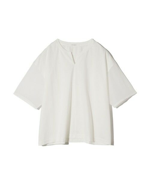 MIDIUMISOLID / ミディウミソリッド カットソー | MIDIUMISOLID for Ladies シアースリーブスキッパープルオーバー | 詳細6