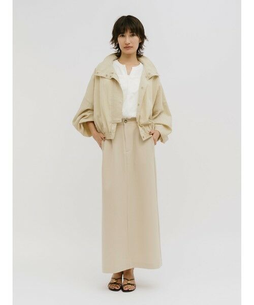MIDIUMISOLID / ミディウミソリッド カットソー | MIDIUMISOLID for Ladies シアースリーブスキッパープルオーバー | 詳細14