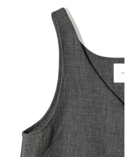 MIDIUMISOLID / ミディウミソリッド ベスト | MIDIUMISOLID for Ladies ビスチェライクジレ | 詳細13