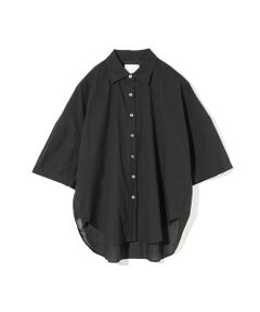 MIDIUMISOLID / ミディウミソリッド シャツ・ブラウス | MIDIUMISOLID for Ladies コクーンスリーブワイドシャツ