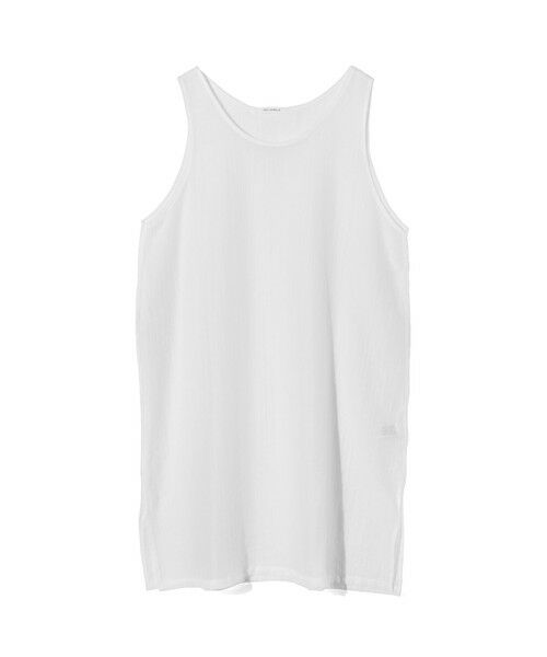 MIDIUMISOLID / ミディウミソリッド ドレス | MIDIUMISOLID for Ladies レイヤードシアーワンピース(オフホワイト(color11))