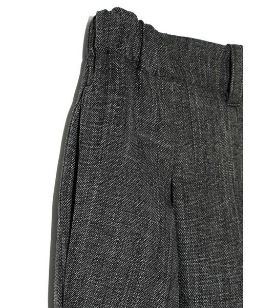 MIDIUMISOLID / ミディウミソリッド その他パンツ | MIDIUMISOLID for Ladies タックカーブバレルパンツ | 詳細16