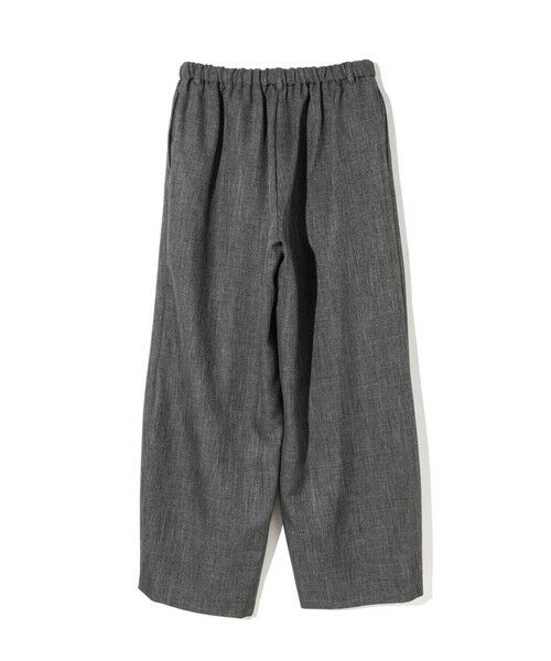 MIDIUMISOLID / ミディウミソリッド その他パンツ | MIDIUMISOLID for Ladies タックカーブバレルパンツ | 詳細18