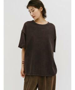 MIDIUMISOLID / ミディウミソリッド カットソー | MIDIUMISOLID for Ladies ピグメントイージーＴシャツ