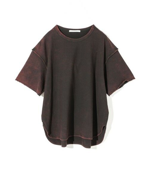 MIDIUMISOLID / ミディウミソリッド カットソー | MIDIUMISOLID for Ladies ピグメントイージーＴシャツ | 詳細1