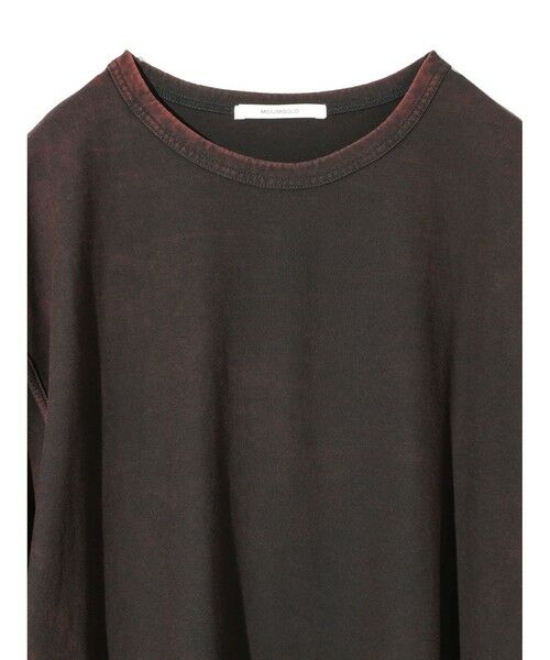 MIDIUMISOLID / ミディウミソリッド カットソー | MIDIUMISOLID for Ladies ピグメントイージーＴシャツ | 詳細11