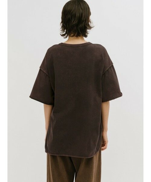MIDIUMISOLID / ミディウミソリッド カットソー | MIDIUMISOLID for Ladies ピグメントイージーＴシャツ | 詳細5