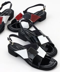 ⭐️新品⭐️半額！MIHAMA 黒 ストラップサンダル ミハマ MIHAMA サンダル （黒） -靴＆ファッション通販 ロコンド