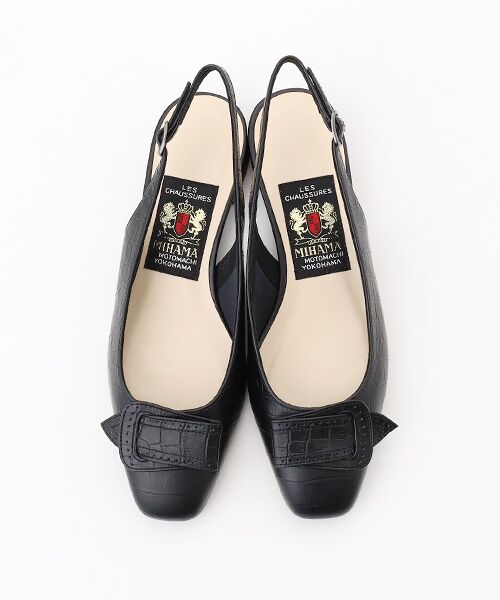 MIHAMA / ミハマ パンプス | バックベルト | 詳細2