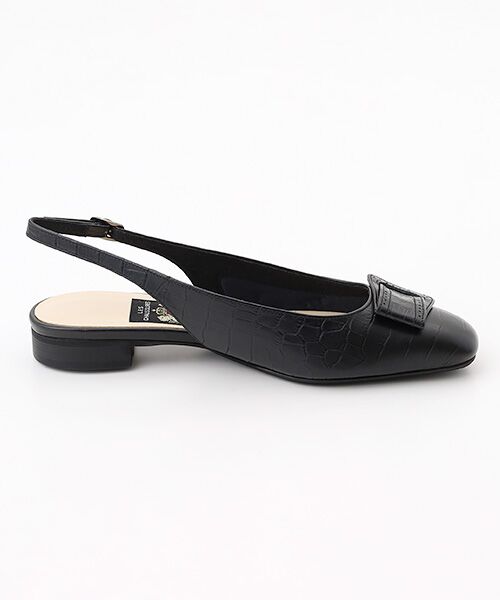 MIHAMA / ミハマ パンプス | バックベルト | 詳細4