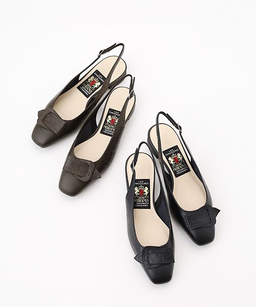 MIHAMA / ミハマ パンプス | バックベルト | 詳細7