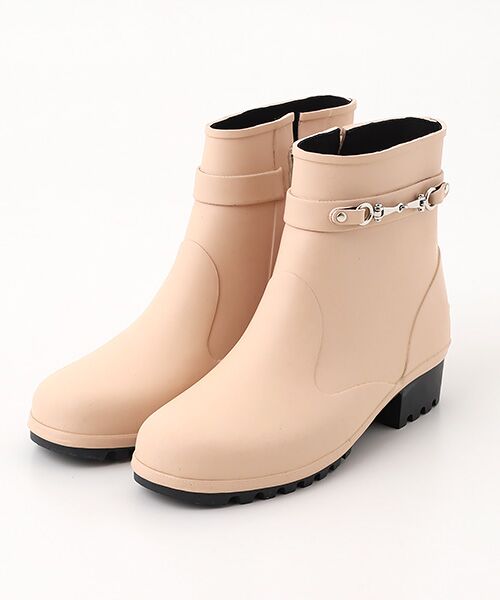 MIHAMA / ミハマ レインシューズ | レインブーツ（ピンクベージュ）