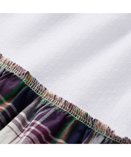 セール チェックスカートワンピース ミニ丈 ひざ丈ワンピース Miki House ミキハウス ファッション通販 タカシマヤファッションスクエア