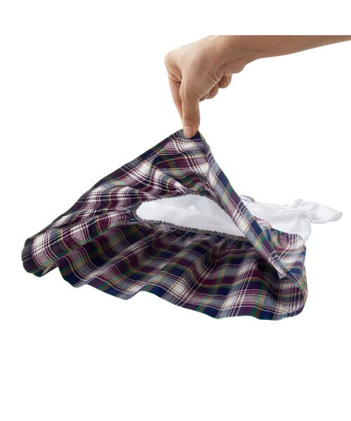 セール チェックスカートワンピース ミニ丈 ひざ丈ワンピース Miki House ミキハウス ファッション通販 タカシマヤファッションスクエア