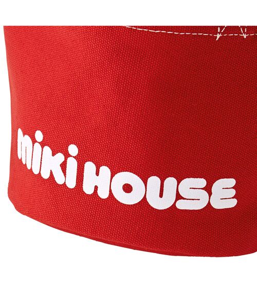 バケツ型 ミニロゴトートバッグ （トートバッグ）｜MIKI HOUSE / ミキハウス ファッション通販 タカシマヤファッションスクエア