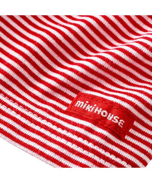 白襟半袖ワンピース ミニ丈 ひざ丈ワンピース Miki House ミキハウス ファッション通販 タカシマヤファッションスクエア