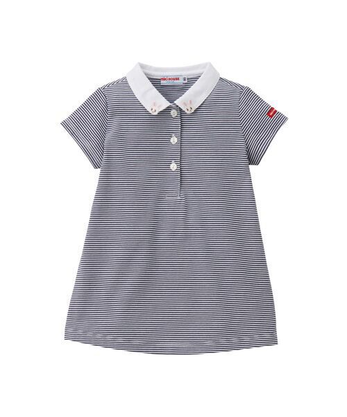 白襟半袖ワンピース ミニ丈 ひざ丈ワンピース Miki House ミキハウス ファッション通販 タカシマヤファッションスクエア