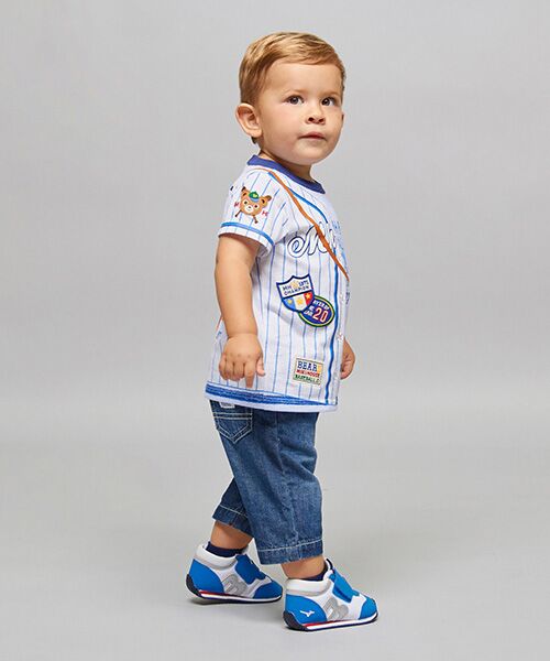 ミキハウス ミズノ コラボベビーシューズ ベビー キッズシューズ Miki House ミキハウス ファッション通販 タカシマヤファッションスクエア