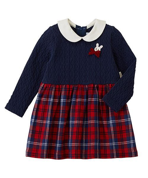 チェックスカートワンピース ミニ丈 ひざ丈ワンピース Miki House ミキハウス ファッション通販 タカシマヤファッションスクエア