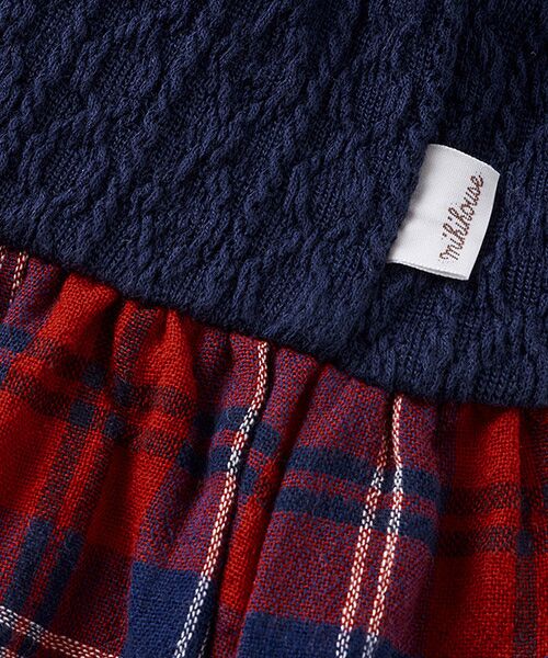 チェックスカートワンピース ミニ丈 ひざ丈ワンピース Miki House ミキハウス ファッション通販 タカシマヤファッションスクエア