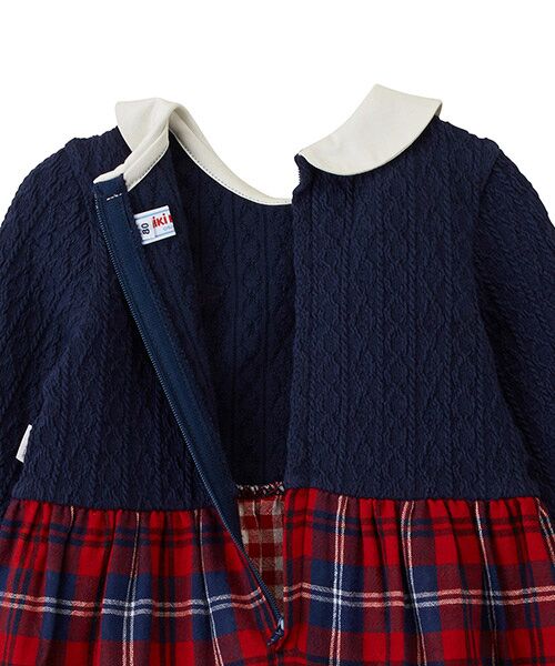 チェックスカートワンピース ミニ丈 ひざ丈ワンピース Miki House ミキハウス ファッション通販 タカシマヤファッションスクエア